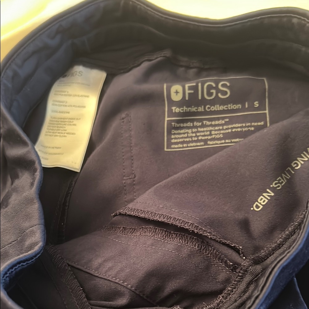 Figs Navy Blue Set - Picture 5 of 5